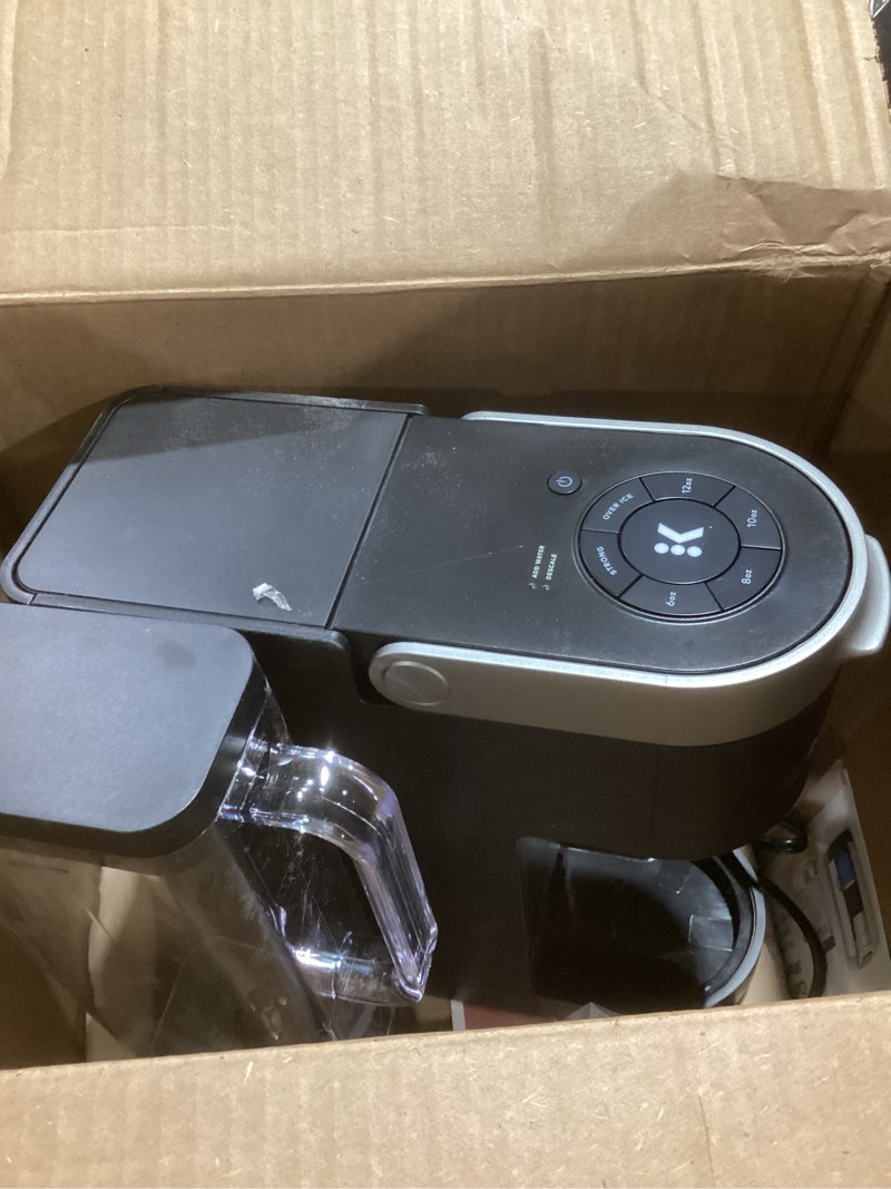 Condition photo showing New/Like New for Keurig K-Supreme Single Serve K-Cup Pod Coffee Maker, MultiStream Technology, 4 Brew Sizes, 66oz Dual-Position Removable Reservoir, Black