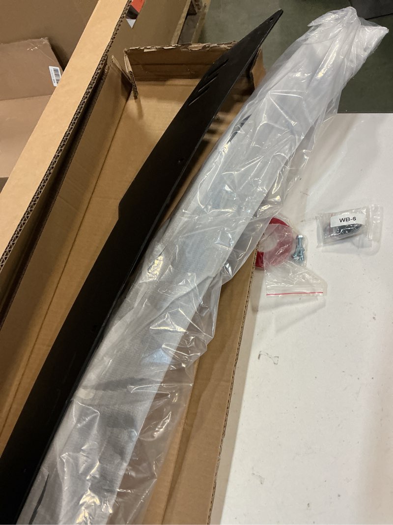 Condition photo showing Good Condition for Rear Trunk Lip Spoiler Wing Wickerbill Compatible with Chrysler 300 300c 300s 2011-2023 Duckbill Accessories Without Holes