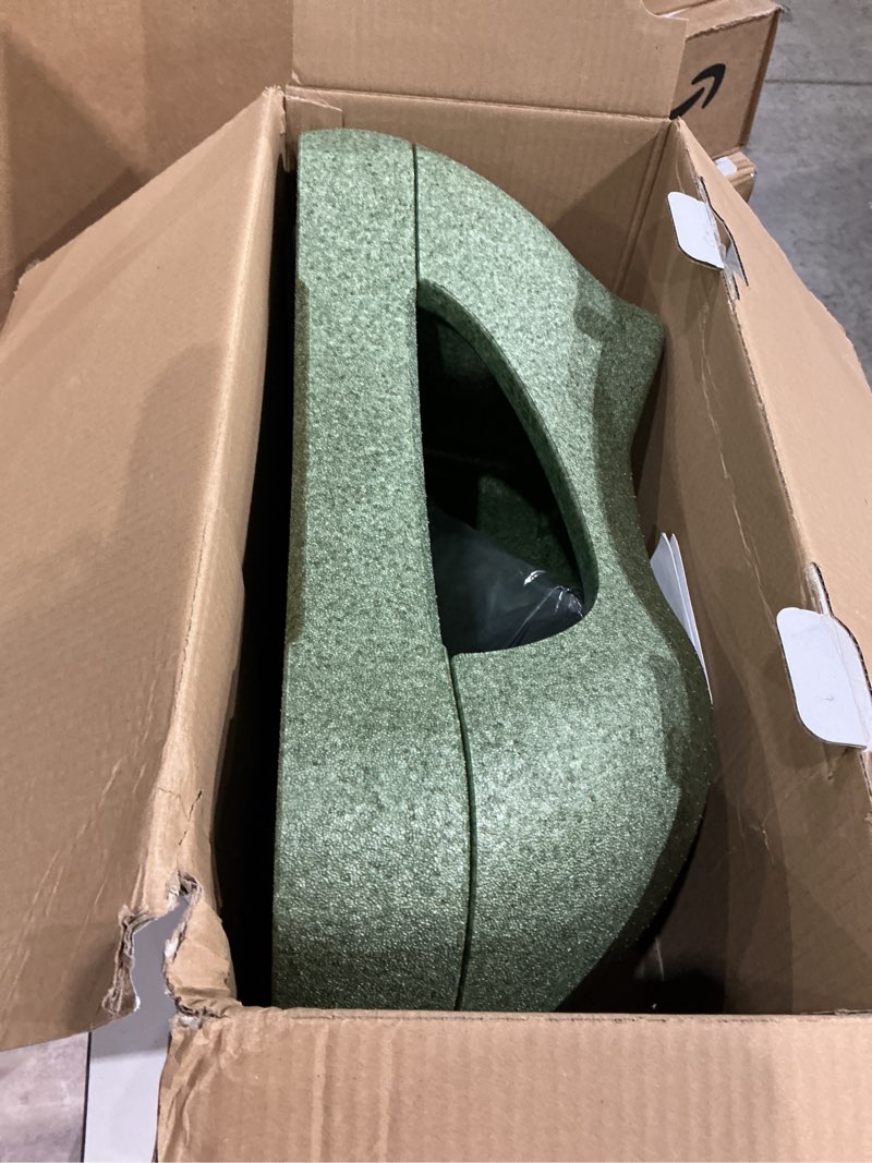 Condition photo showing Good Condition for nuby boogie buggy 3-in-1 scooter for kids – walker, scooter & caster board, lightweight epp foam, waterproof, indoor & outdoor ride-on toy, balance & coordination development, green boogie buggy
