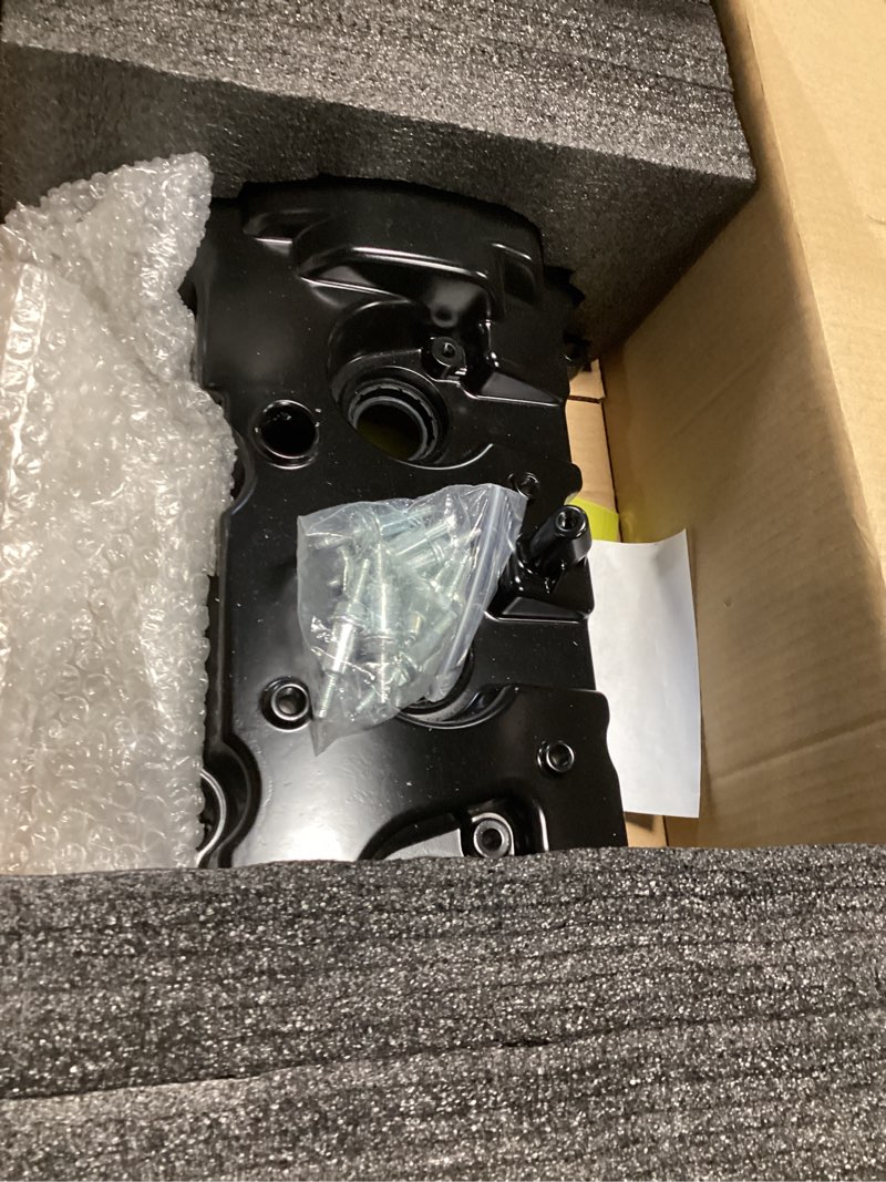 Condition photo showing Good Condition for MITZONE Right Passenger Side Upgrade Aluminum Valve Cover Kit Compatible with Ford F-150 Expedition Transit-150 250 350 350 HD for Lincoln Navigator 2011-2022 3.5L V6