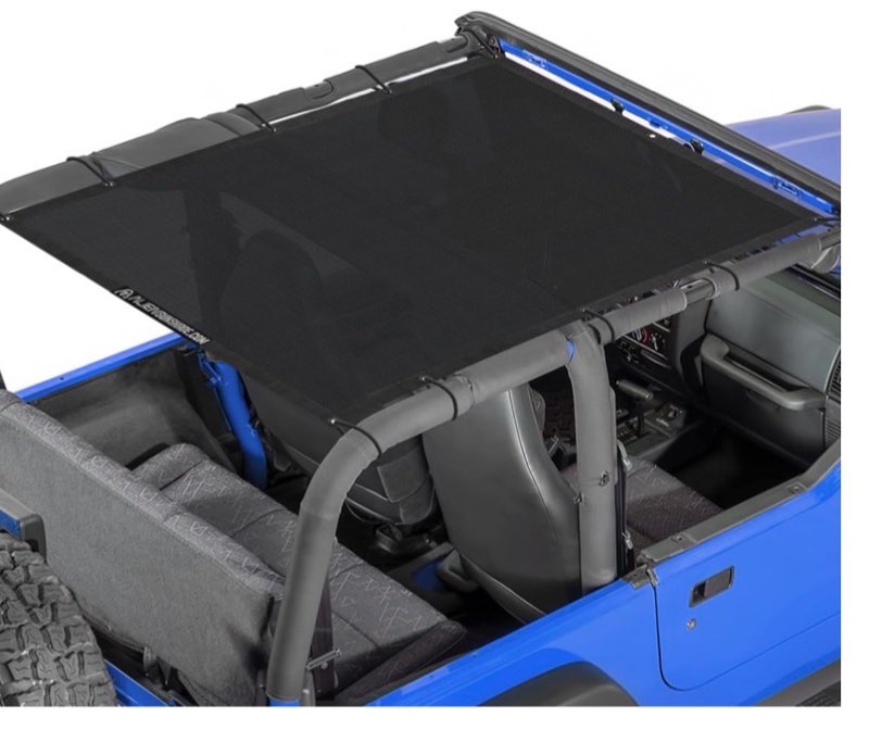 Alien Sunshade for Jeep