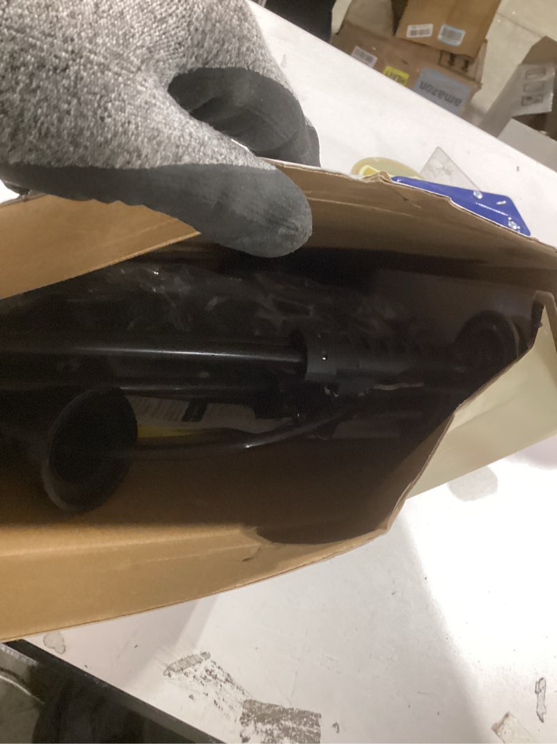 Condition photo showing Good Condition for allen + roth Harlow Simplefit Matte Black Widespread 2-handle WaterSense Mid-arc