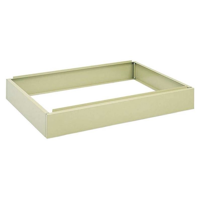 Safco steel flat file cabinet base 4995 (White) 