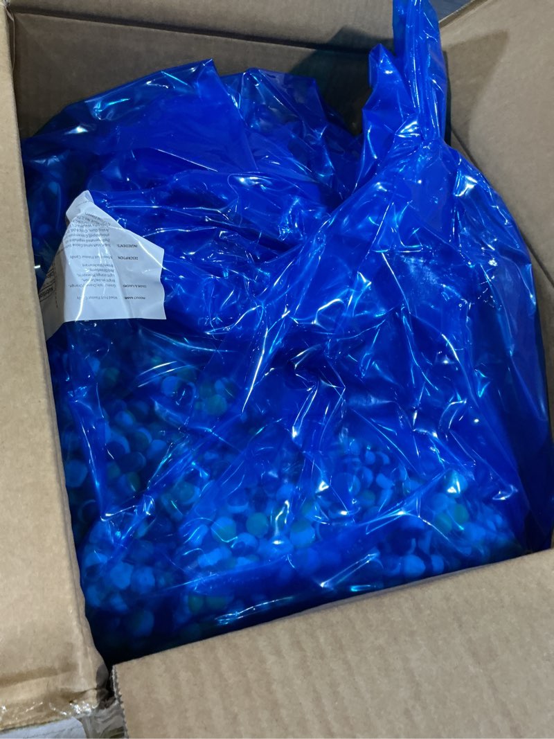 Condition photo showing As Is for freeze dried candy (mixed fruit flavour candy)