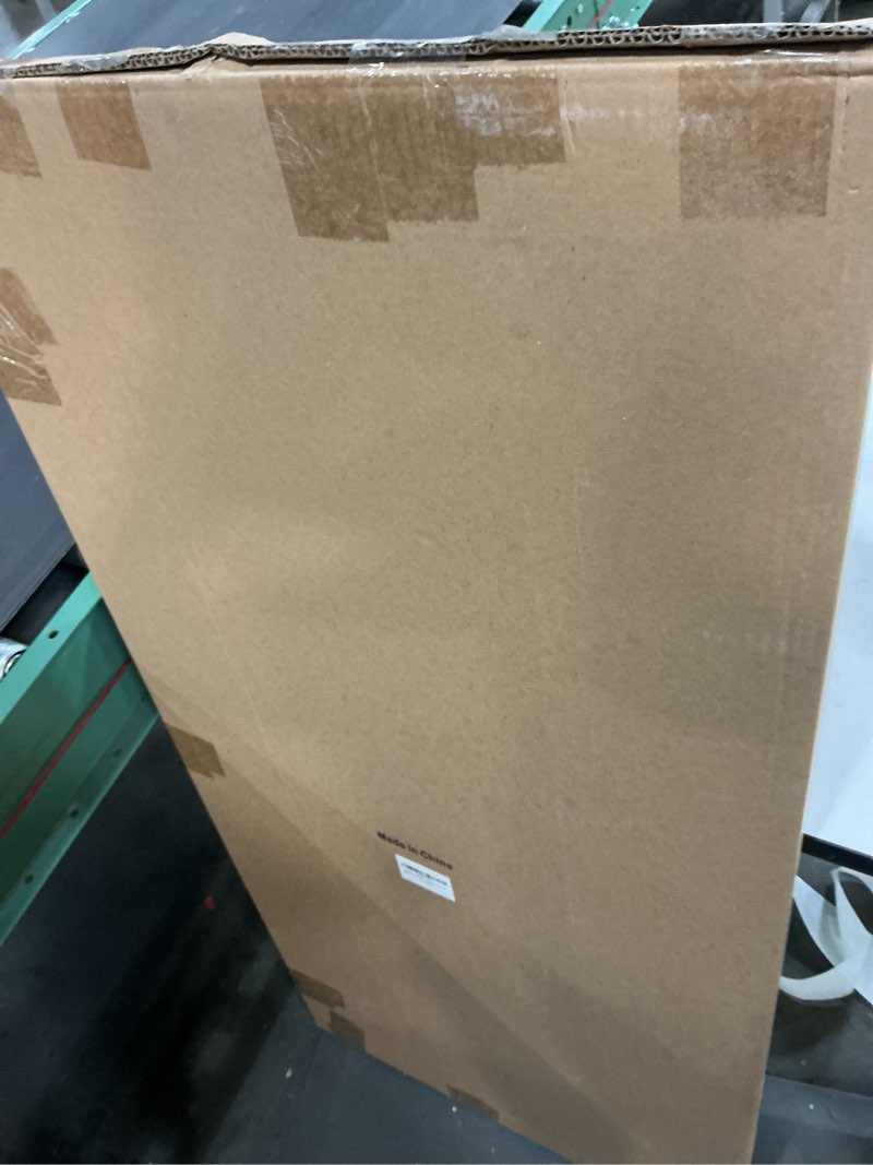 Condition photo showing New/Like New for MyGift 4 Foot Garden Trellis with Vintage Scroll Accent, Wall Mounted Large Diamond Lattice Support Frame for Climbing Plants and Crawling Vines, Indoor Horizontal Support for Wall Hanging Planter