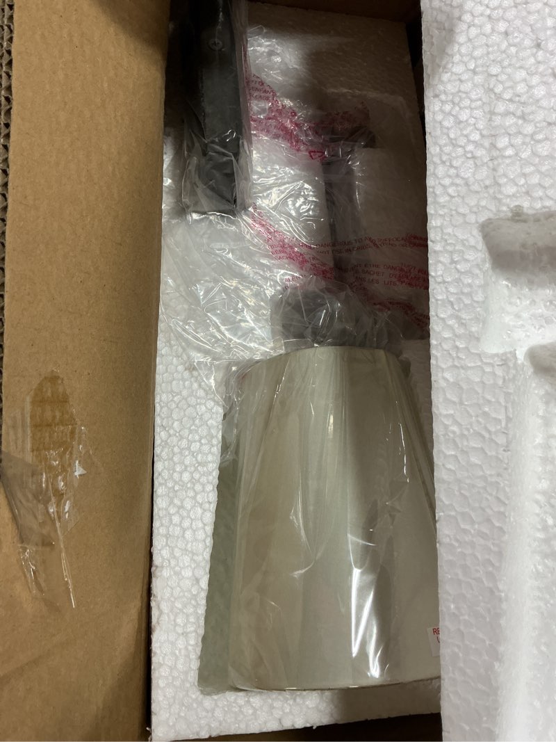 Condition photo showing New/Like New for lorainne wall light