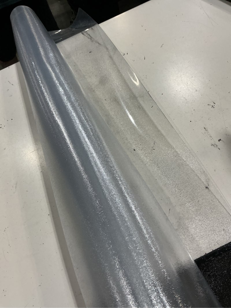 Condition photo showing Good Condition for hard-floor chair mats extra large office chair mat, 2mm thick, clear office floor mat, computer&desk chair mat, 1.5mm thick pvc heavy duty floor protector chair mats for rolling chairs, 6ft x 4ft