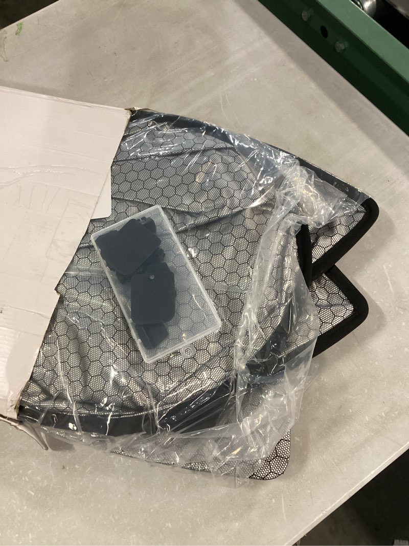 Condition photo showing New/Like New for wigoo tesla new model y juniper accessories sunshade roof [never sag, nano ice-crystal coatings] heat insulation glass roof sun shade, accessories for tesla new model y 2025 2026 launch, black black model y juniper 2025-2026