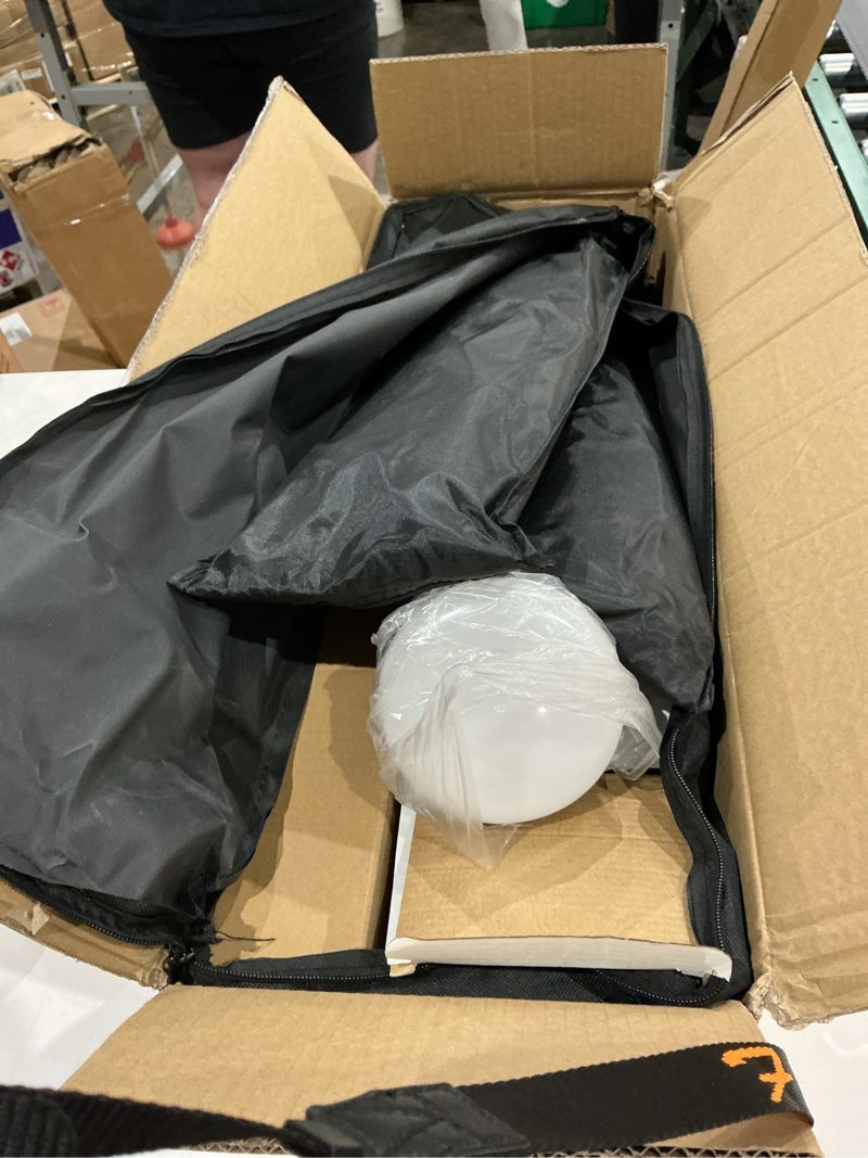 Condition photo showing Good Condition for skytex softbox lighting kit(2pack), 20x28in soft box | 85w 2700-6400k e27 led bulb continuous photography lighting, photo studio lights equipment for camera shooting, video recording 2softbox