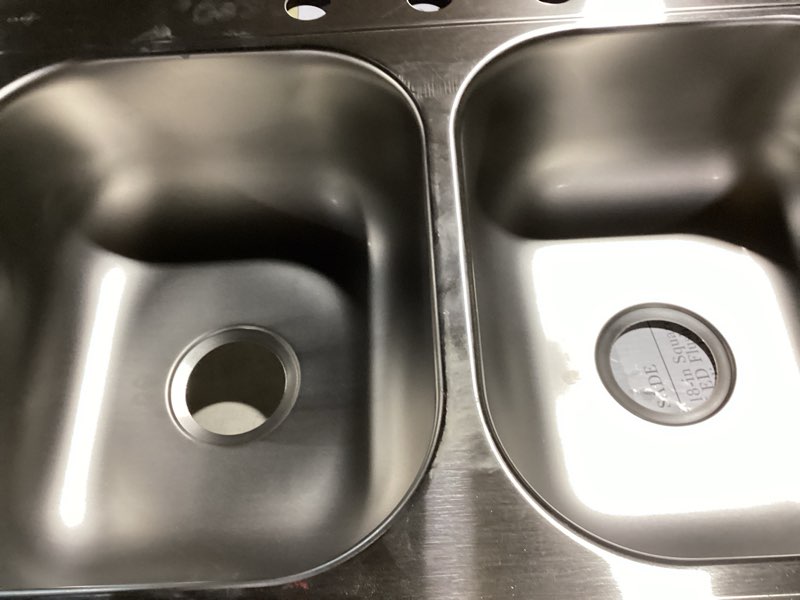 double sink