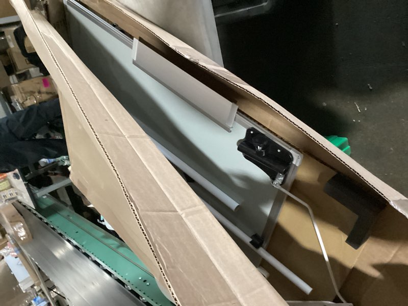 Condition photo showing Good Condition for easel whiteboard - magnetic portable dry erase 36 x 24 tripod height adjustable, 3' x 2' flipchart easel stand white board for office or teaching at home & classroom (36x24 white)