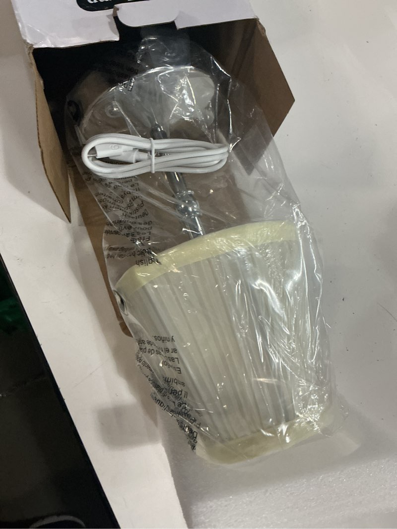 Condition photo showing New/Like New for 3000 mah battery lamp,5w led small touch lamps,3 color temperature dimmable rechargeable lamp,cordless lamp for kitchen,mini lamps for small spaces (chrome) chrome-9.8 inch-1pack