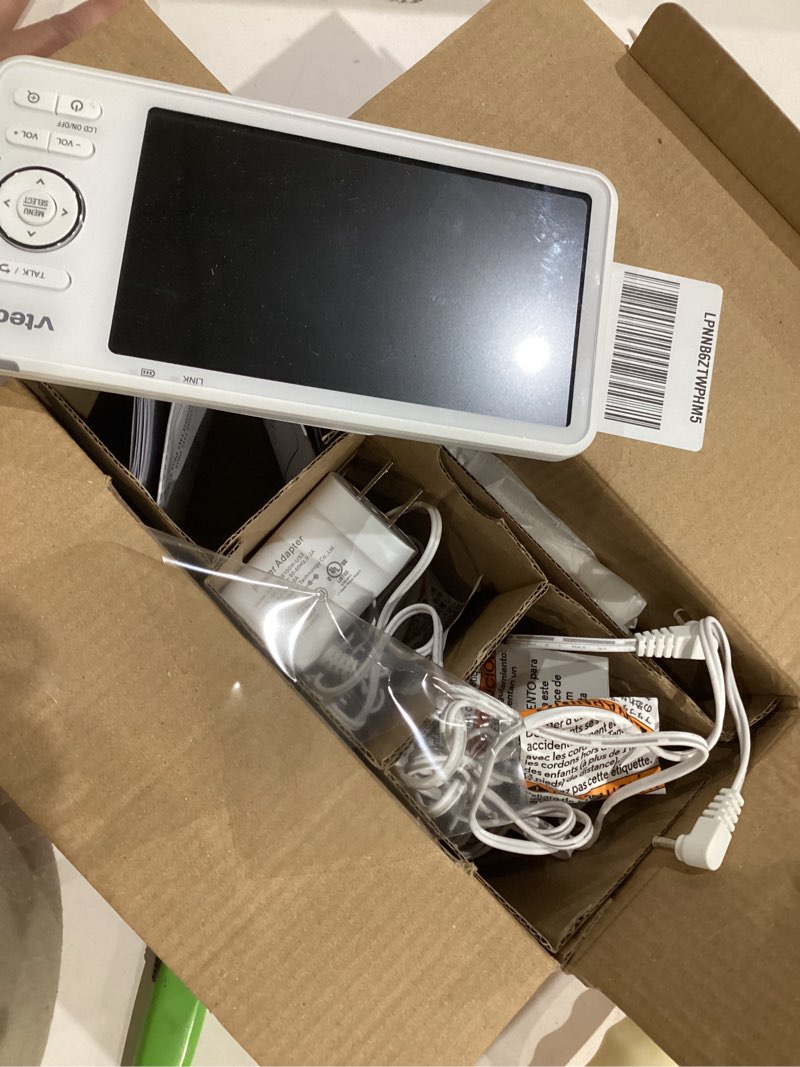 Condition photo showing As Is for vtech monitor without cameras