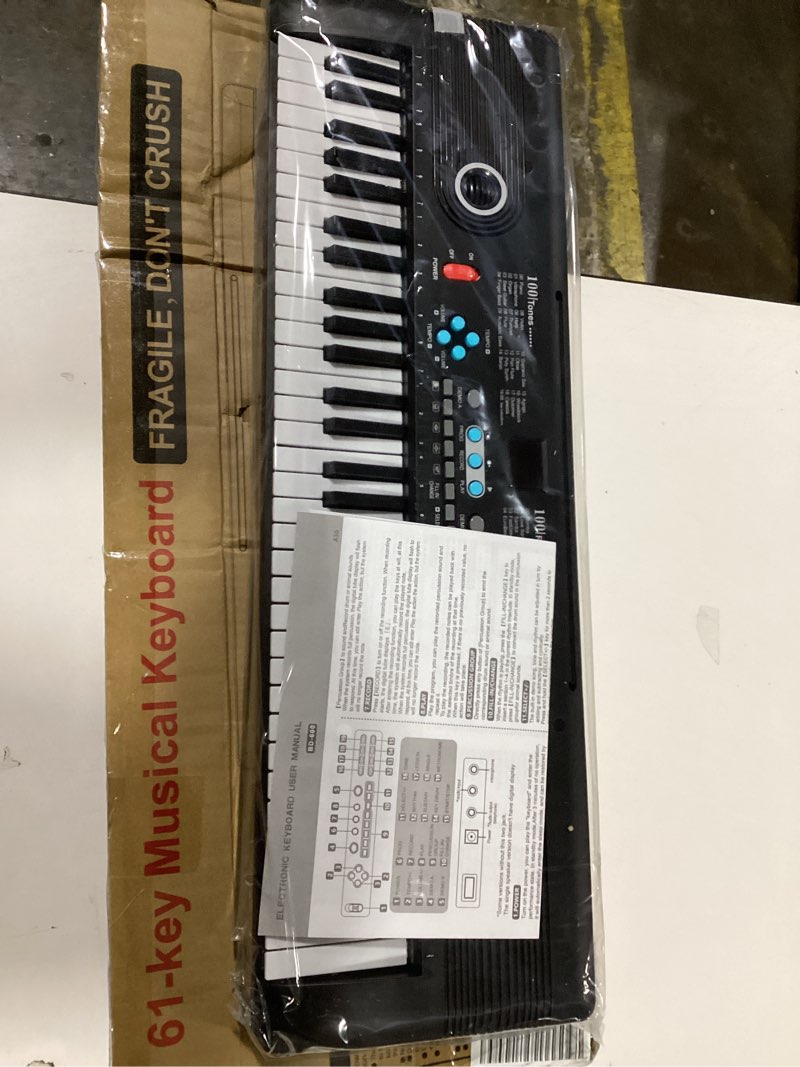 Condition photo showing Good Condition for Similar to 61-Key Portable Keyboard (CT-S1BK)