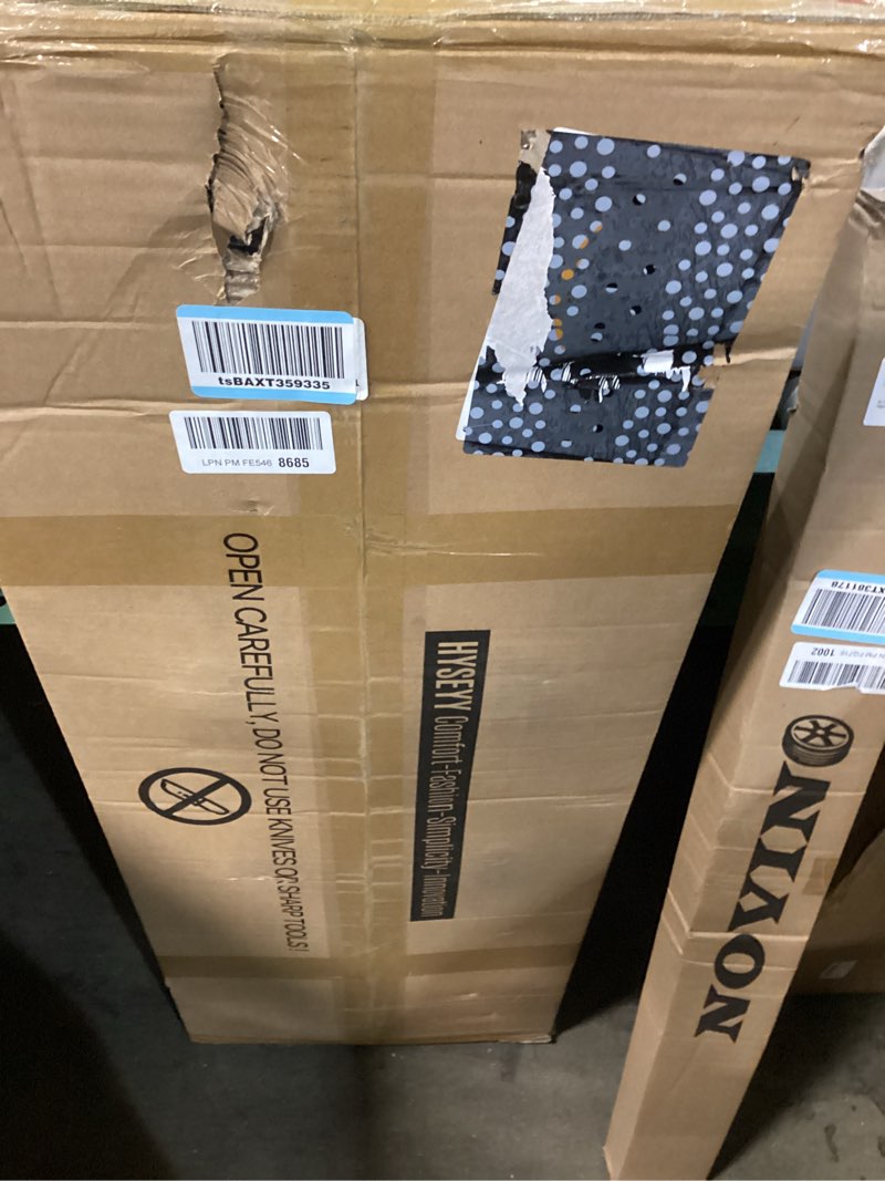 Condition photo showing New/Like New for heavy duty clothes rack, rolling clothing rack for hanging clothes with shelves load 700lbs,portable garment wardrobe closet rack with wheels for bedroom,laundry room,retail store,silver 61.3 inch