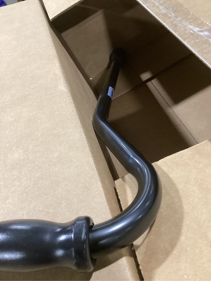 Condition photo showing Good Condition for Medline Bariatric Offset Walking Cane for Seniors & Adults, Adjustable Height 29"-38", Ideal for Balance Support, Injury & Post-Surgery Mobility Aid, Black