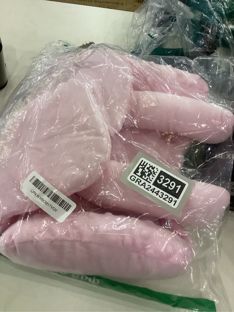 Infant Car Seat Insert with 3 Shoulder & Crocth Covers, Thickened Carseat Head and Body Support for 