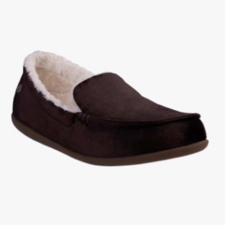 REVITALIGN Women's Waverly Slipper, Java, 9.5