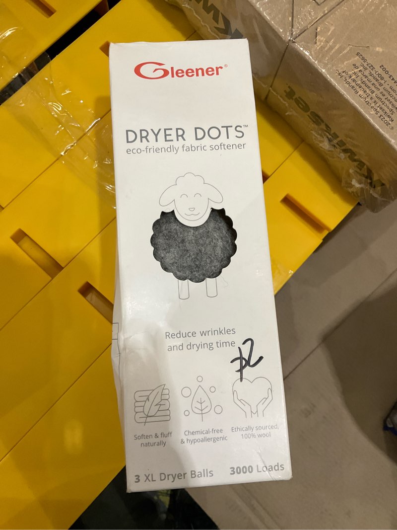 3 pack dryer balls