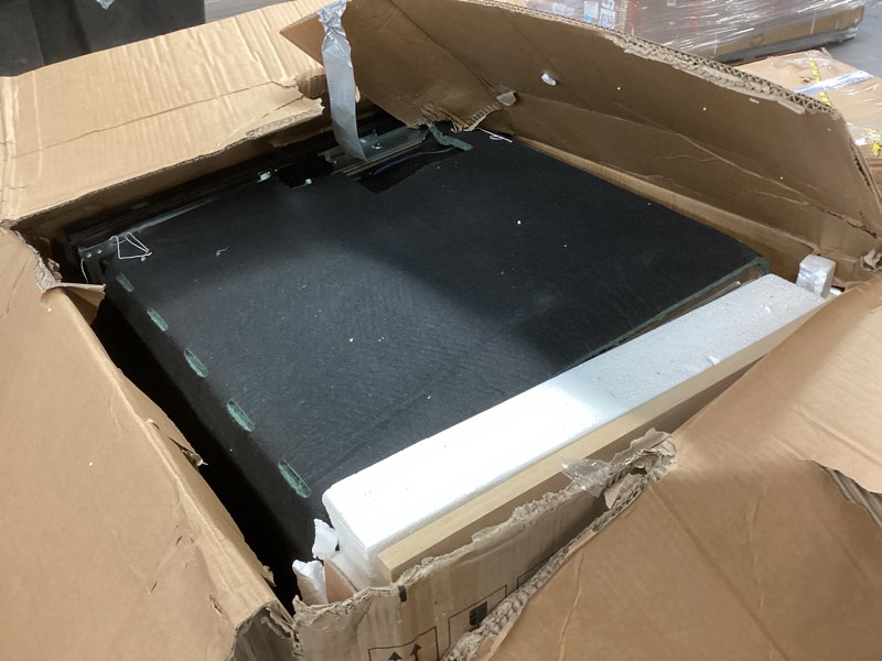 Condition photo showing As Is for 24" Built-in Dishwasher, Stainless Steel Dishwasher Machine with Adjustable Racks, 14–16 Place Settings Large Capacity Dish Washer, 8 Wash Programs, Energy Star Certified, Black