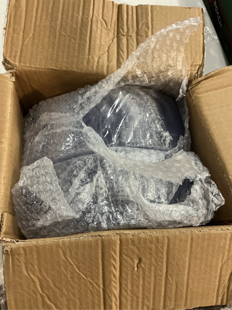 Condition photo showing New/Like New for 100 pieces clear plastic plates - 10.25 inch clear dinner disposable plates - premium hard disposable dinner plates - party supplies for birthdays, celebrations, wedding and events