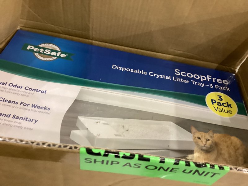 disposable crystal litter