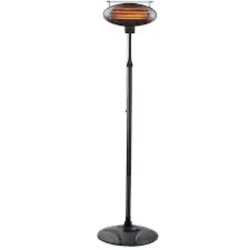 Infrared Electric Freestanding Adjustable Outdoor Heater - EnerG