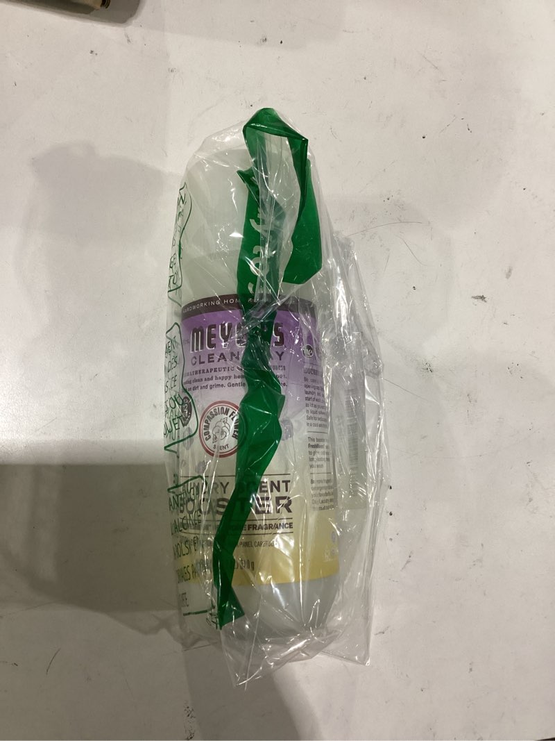 Condition photo showing Good Condition for mrs. meyer's clean day laundry scent boosters, compassion flower scent, 18oz