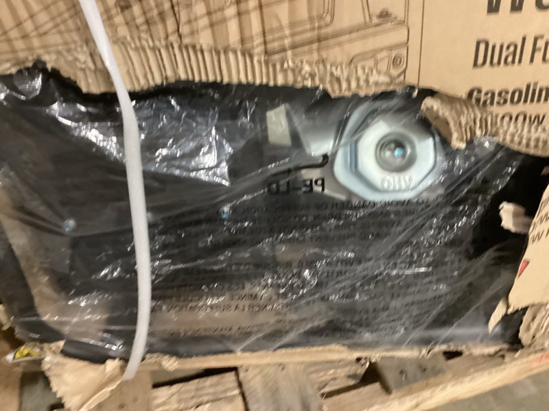 Condition photo showing New/Like New for Westinghouse 12500 Watt Dual Fuel Home Backup Portable Generator, Remote Electric Start, Transfer Switch Ready, Gas and Propane Powered 12500 Watts - Dual Fuel