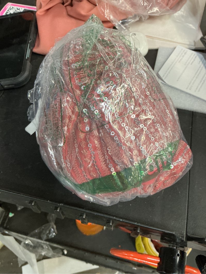 Condition photo showing New/Like New for Figure’s sequin elbow sleeves blouse