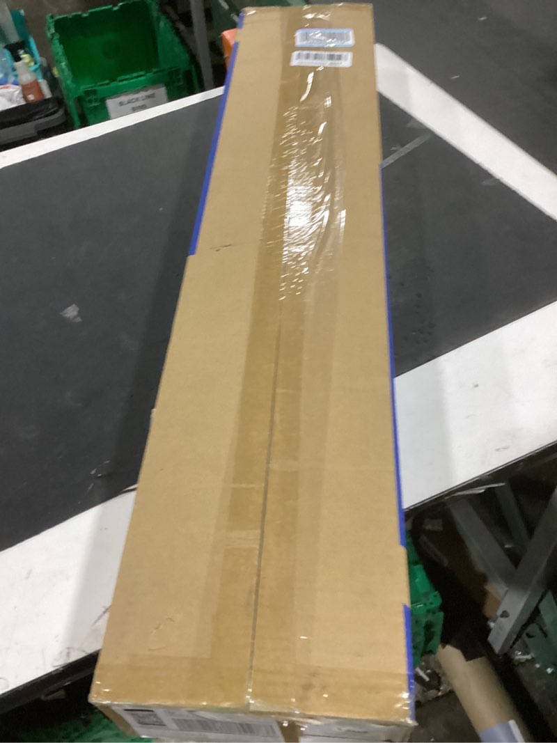 Condition photo showing New/Like New for bgmg wood floating shelves 36 inch long, wide rustic wooden wall shelves for bathroom living room be