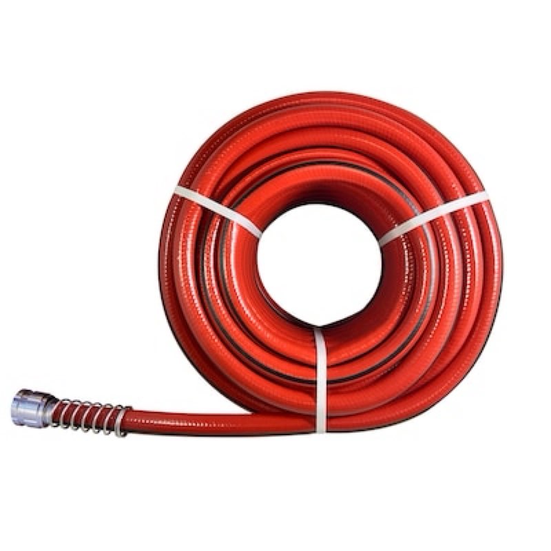 project source 1/2-in x 50-ft light -duty vinyl green hose