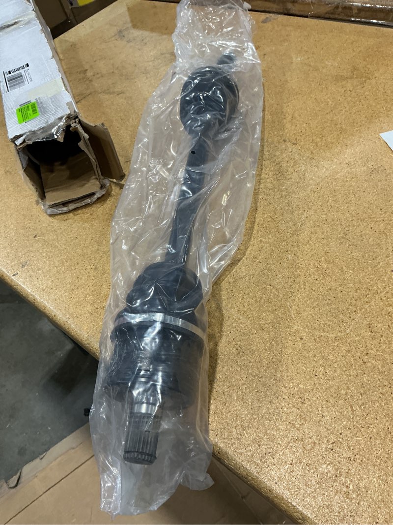 Condition photo showing Good Condition for klv rear left cv axle compatible with 2019 2020 2021 2022 2023 can am maverick sport 1000 1000r dps commander 700 1000r xmr max atv utv 705502552