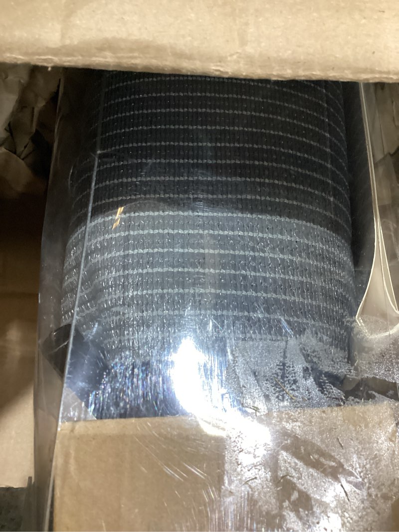 Condition photo showing Good Condition for outdoor roller shades for patio, gray 10' w x 8' h cordless patio shades roll up outdoor blinds with splicing design, 90% uv protection for porch gazebo pergola