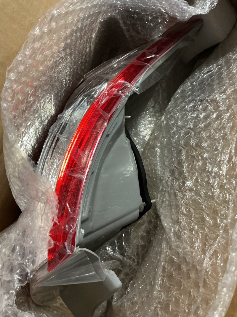 Condition photo showing Good Condition for lablt red clear tail light signal lamp outer driver side replacement for 2014-2016 corolla