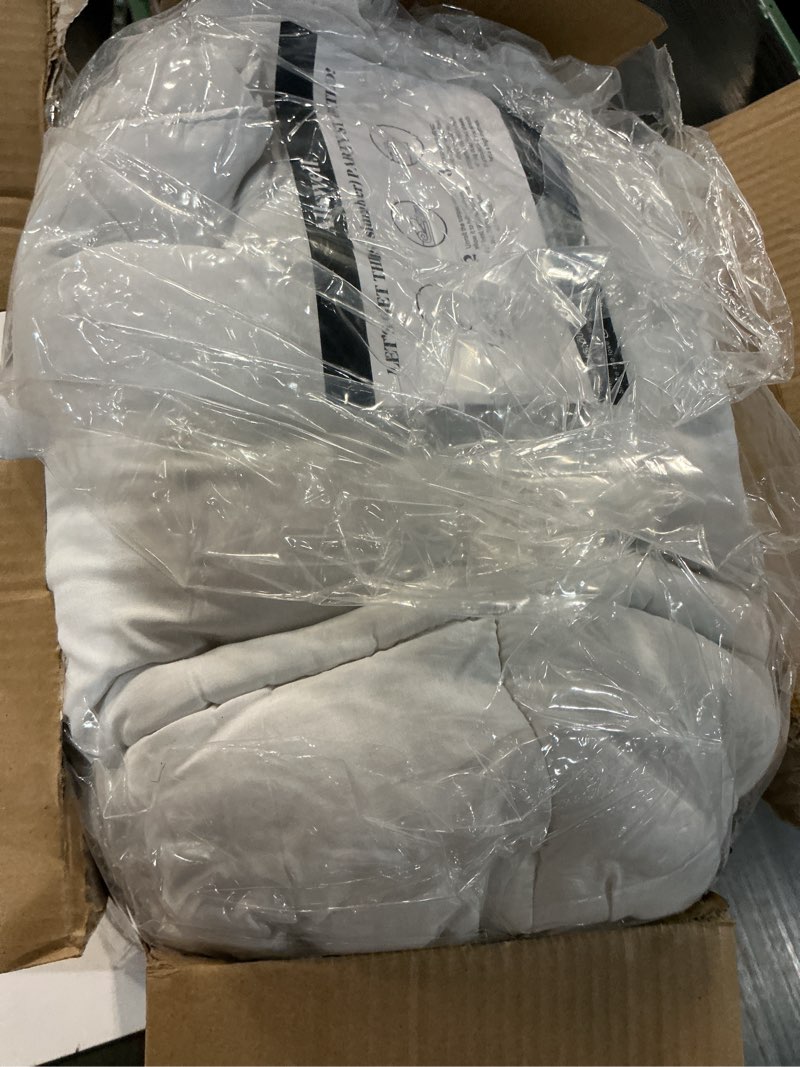 Condition photo showing Good Condition for allswell ultra plush pillow top mattress topper  queen