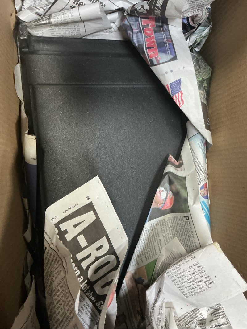 Condition photo showing As Is for WB31X24738 WB31X49806 Griddle Replacement Parts for GE Gas Stove Top Cast Iron Appliance Griddles 19.5’’ x 9’’ Range Cooktop Griddles Pan JGBS66REKSS JGBS66REK3SS 30In Center Griddle Plate 1 Pcs