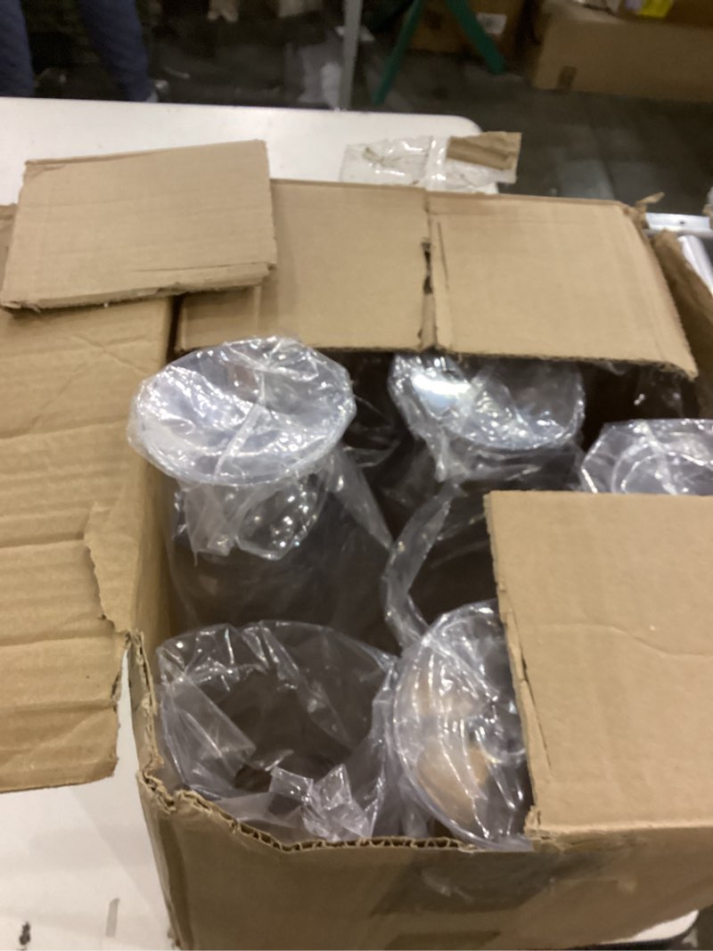 Plastic drinking cups