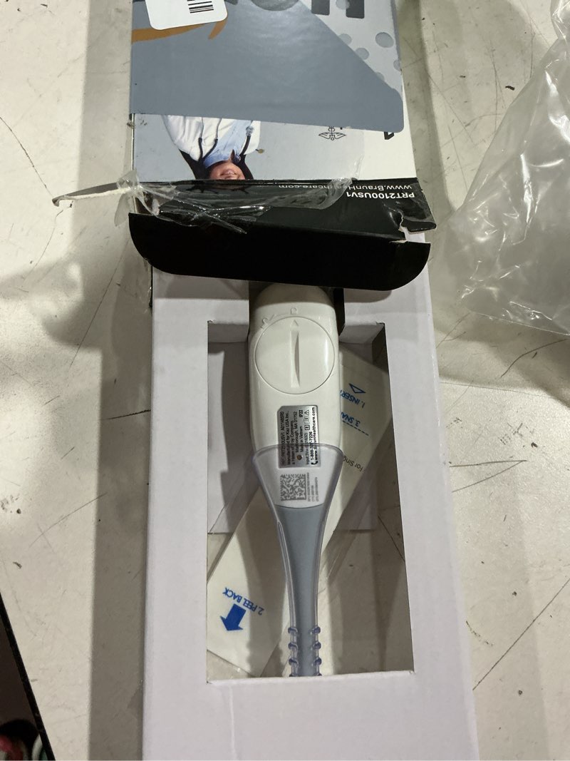 Condition photo showing Good Condition for braun digital thermometer, clinically accurate, color coded fever guidance, thermometer for adults, baby, toddlers & kids, oral, rectal or underarm use, no 1 brand recommended by pediatricians