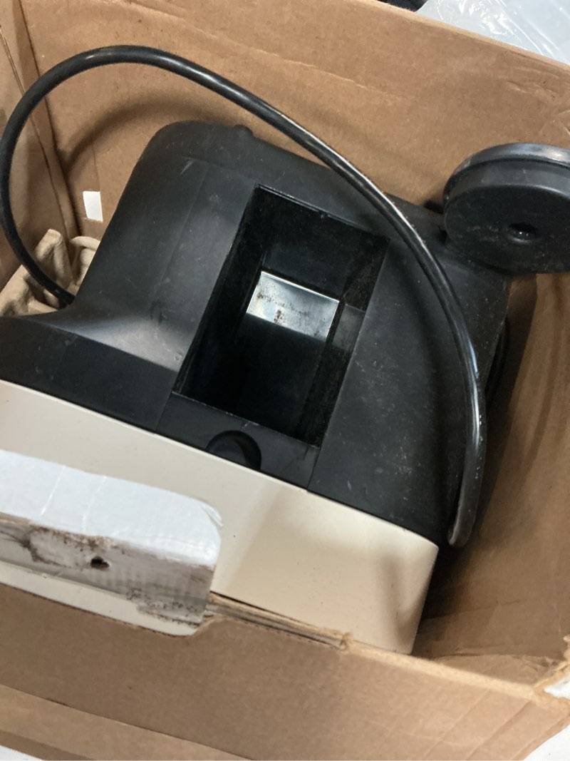Condition photo showing As Is for nespresso vertuo pop+ coffee and espresso maker by breville, coconut white