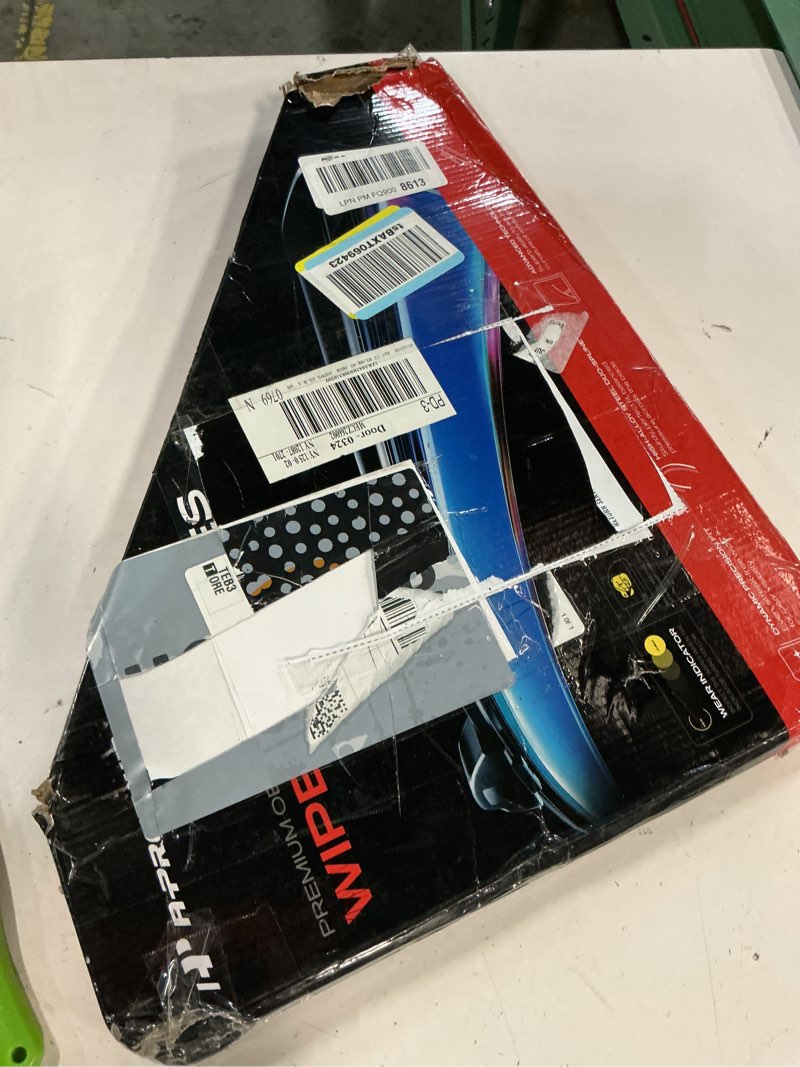 Condition photo showing New/Like New for rain-x 810195 latitude 2-in-1 water repellent wiper blades, 26" and 17" windshield wipers (pack of 2), automotive replacement windshield wiper blades with patented rain-x water repellency formula 26" and 17" latitude