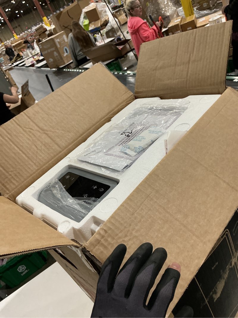 Condition photo showing New/Like New for 4500 sq.ft energy star most efficient 2025 dehumidifier,aeocky max 80 pint/day smart compressor dehumidifier with drain hose, intelligent humidistat,for basement,bedroom,home,bathroom