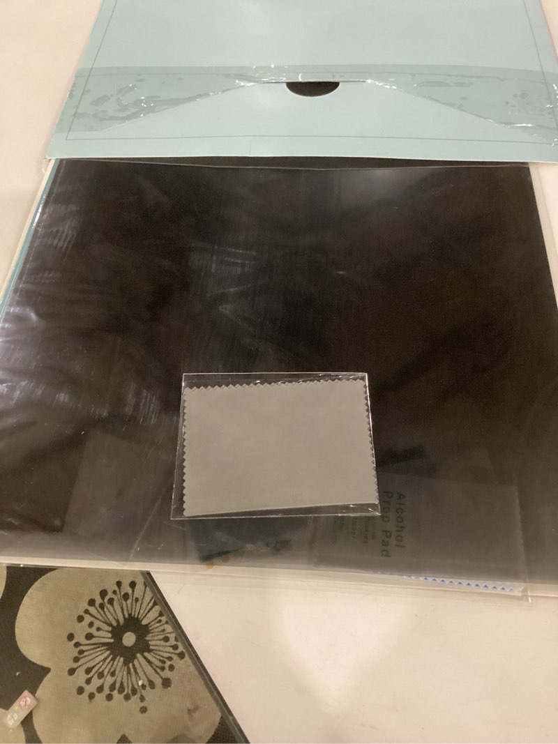 Condition photo showing Good Condition for [2 pack] 27 inch computer privacy screen for 16:9 aspect ratio widescreen monitor, eye protection anti glare blue light computer monitor privacy filter, removable anti-scratch 27in protector film