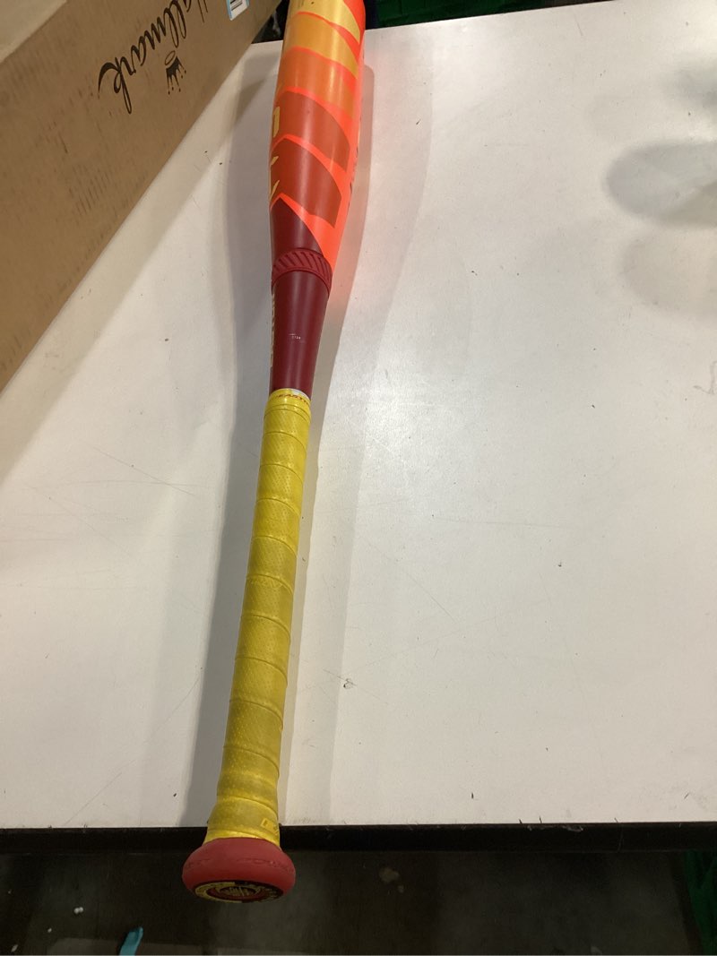 Condition photo showing Good Condition for Easton | 2025 | Hype FIRE Baseball Bat | USSSA | -5 / -8 / -10 Drop | 2 3/4" Barrel | 2 Pc. Composite Orange -10 29 Inches