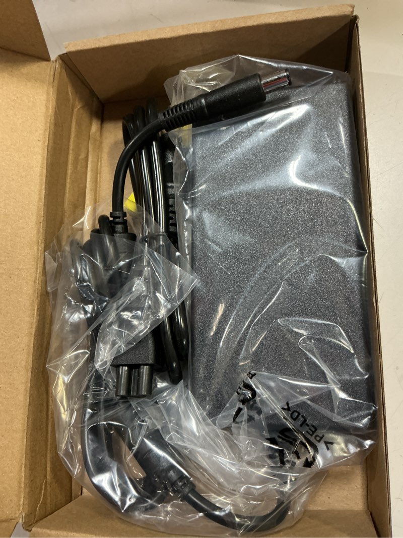 Condition photo showing Good Condition for 180w power adapter charger fit for dell g7 15 17 7588 7590 7790 g5 15 5515 5587 5590 g3 15 3579 17 3779 precision 7670 7770 charger for alienware gaming laptops 19.5v 9.23a 7.4mm power cord