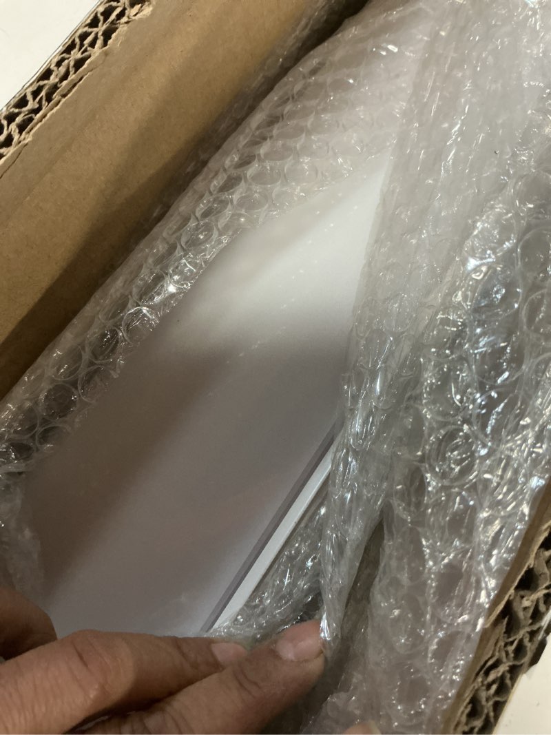 Condition photo showing Good Condition for 6 Pack 3.2ft LED Channel Aluminum Crown Moulding LED Diffuser Track for Ceiling Indirect Lighting, Top Corner Aluminum Strip for Ceiling Lighting Cornice Coving Decor (White)