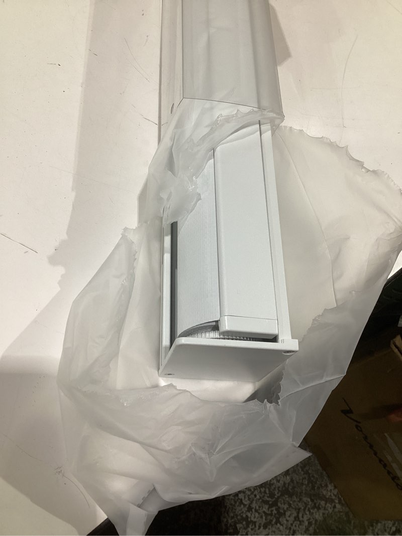 Condition photo showing Good Condition for aosky blackout roller shades cordless blinds for windows, free-stop shades with valance, thermal insulated fabric, uv protection, blinds for home and office (36" w x 72" h, linen white) linen white 36"w x 72"h