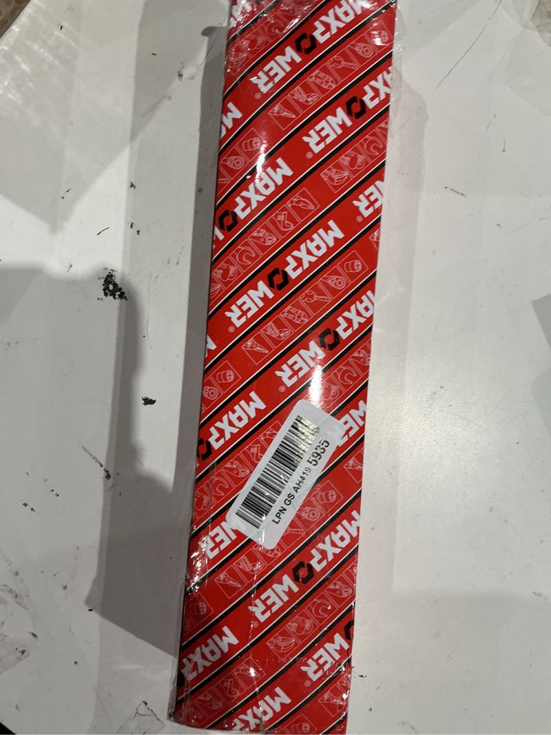 Condition photo showing As Is for maxpower 2pcs spud ratchet scaffold wrench set, 7/8 inch x 3/4 inch dual socket spud, 19mm x 21mm lo
