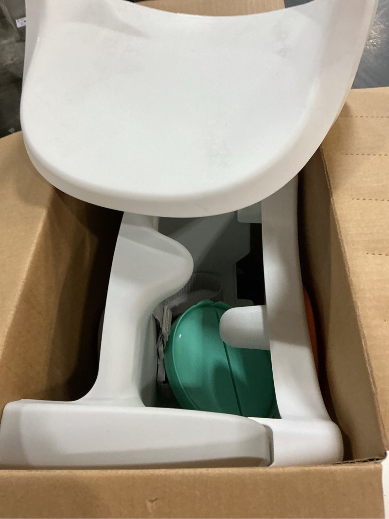 Condition photo showing As Is for summer deluxe learn-to-dine feeding seat