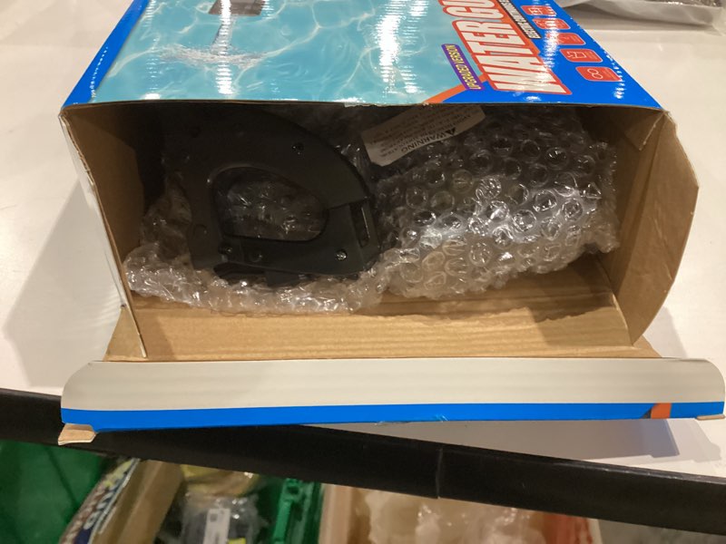 Condition photo showing New/Like New for Electric Blaster Water Gun for Adults & Kids, Automatic Squirt Gun with 32-44 FT Long Range, Big Water Guns with LED Light, Summer Outdoor Beach Swimming Party Pool Toy (Black)